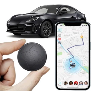 Mini GPS Tracker for Vehicles No Monthly Fee - Car GPS Trackers Portable Magn... - Picture 1 of 6