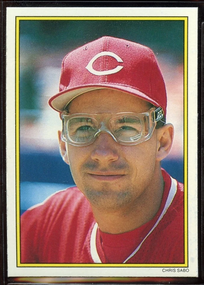 Juego de estrellas de béisbol Topps 1989 - #40 - Chris Sabo - Cincinnati Reds Foto 1 de 1
