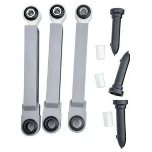 3 x Stoßdämpfer Set für Waschmaschine Bosch Siemens wie 673541 00742719 11039636 - Bild 1 von 4