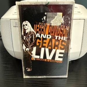 TERRY DAVIDSON Live Recorded At O’Harleys II SEALED Cassette Tape 1993 Rock - Picture 1 of 3