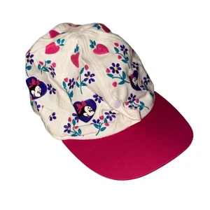 NWT Vintage Walt Disney World Minnie Mouse Youth Girls Kids Deadstock Retro Hat - Picture 1 of 4