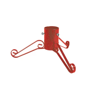 Bosmere Traditional Tree Stand 4in Dia Red Plain Gloss - Picture 1 of 1