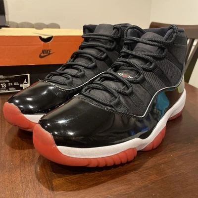 Talla 13 - Jordan 11 Bred Playoff 2019 Foto 1 de 4
