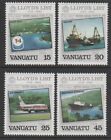 Vanuatu 1984 Lloyd's List set of 4 MUH