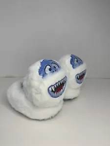 NWT Baby Infant Boys Girls Rudolph Abominable Snowman Christmas Slippers Size 2 - Picture 1 of 8