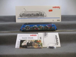 Märklin Spur H0 3452 Elektrolok BR 460 der SBB Almauftrieb Delta Analog in OVP - Bild 1 von 7