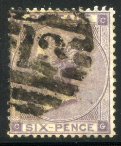 Gran Bretagna 1866 n. 19 - 6 Pence violetto - usato (l229) - Picture 1 of 1