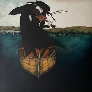 Gertrude Degenhardt Signierte nummerierte Original Farbradierung - Der Stromer - Bild 1 von 9