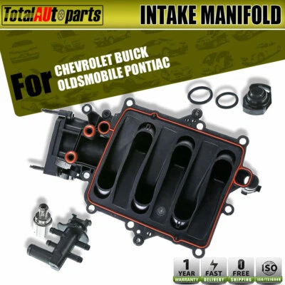 Colector de admisión para Oldsmobile 98 88 Pontiac Bonneville Buick Regal Lumina APV Foto 1 de 4