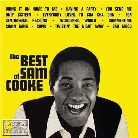 The Best of Sam Cooke [RCA] by Sam Cooke (CD, Jan-2013, Hallmark)