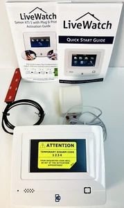 Interlogix Simon XTi-5 Version 2 Wireless Alarm Security Panel w/Transformer-NEW - Picture 1 of 13