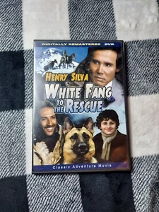 White Fang to the Rescue (DVD, 2006) Like New Disc - Picture 1 of 5
