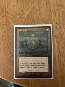 MTG - Retro Etched FOIL Mox Opal - Dan Frazier - Secret Lair Drop (SLD) - NM - Picture 1 of 2