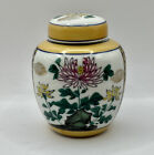 Vintage Japanese Porcelain Imari Ware Ginger Jar ,Tea Box, Urn ,Vase 4? #5