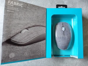 Rapoo 3510 Plus Maus RF Wireless Optisch 1000 DPI Beidhändig/Grau Fabric Cover - Bild 1 von 6