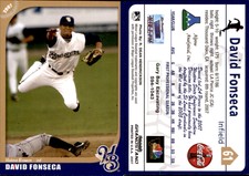 David Fonseca 2007 Grandstand Helena Brewers #9 Card *AutographDen*