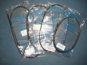 YAMAHA XS 650 XS650 Wellensatz Tacho-, DZM-, Gas- und Kupplungszug / cable set - Bild 1 von 1