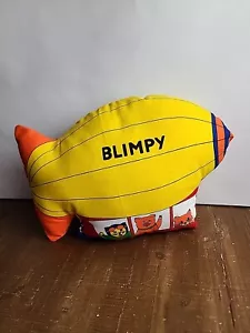 Vintage Richard Scarry Pillow Stuffed Plush Blimpy - Picture 1 of 17