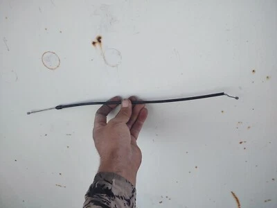 Jaguar XJ6 XJ12 1995 1996 1997 VDP capó liberación bloqueo pestillo cable corto  Foto 1 de 4