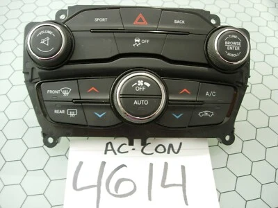 Chrysler 300 2015 2016 aire acondicionado y control de calefacción usado stock #4614-AC Foto 1 de 4