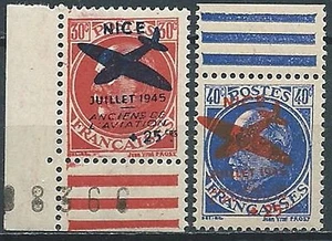 1945 FRANCIA ANCIENS DE L'AVIATION MNH ** - EDV - Picture 1 of 1