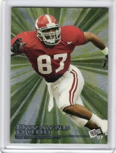 DWAYNE RUDD 1997 Press Pass BIG 12 ROOKIE CARD #5 - VIKINGS - Picture 1 of 1