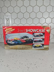 Johnny Lightning 3-in-1 Showcase Pro Collector Series New in Box 1/24 1/43 1/64 - Picture 1 of 5