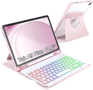 Tastatur Hülle für Samsung Galaxy Tab A9 Plus 11,0 Zoll SM-X210/SM-X215/SM-X216, - Bild 1 von 7