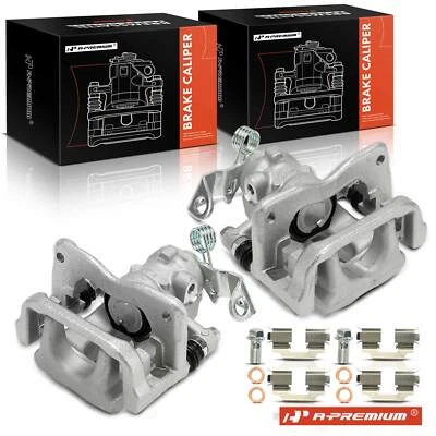 Pinza de freno de disco A-Premium con soporte lateral trasero para Fiat 500L 2014-2017 tracción delantera Foto 1 de 4