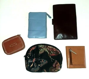 Lotto di 5 piccoli portafogli donna vintage #G - Foto 1 di 2