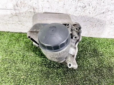 12-16 BMW 328I 428I F30 F36 2.0L N20 ДВИГАТЕЛЯ МАСЛЯНЫЙ ФИЛЬТР КОРПУС С КУЛЕРОМ OEM - Изображение 1 из 3