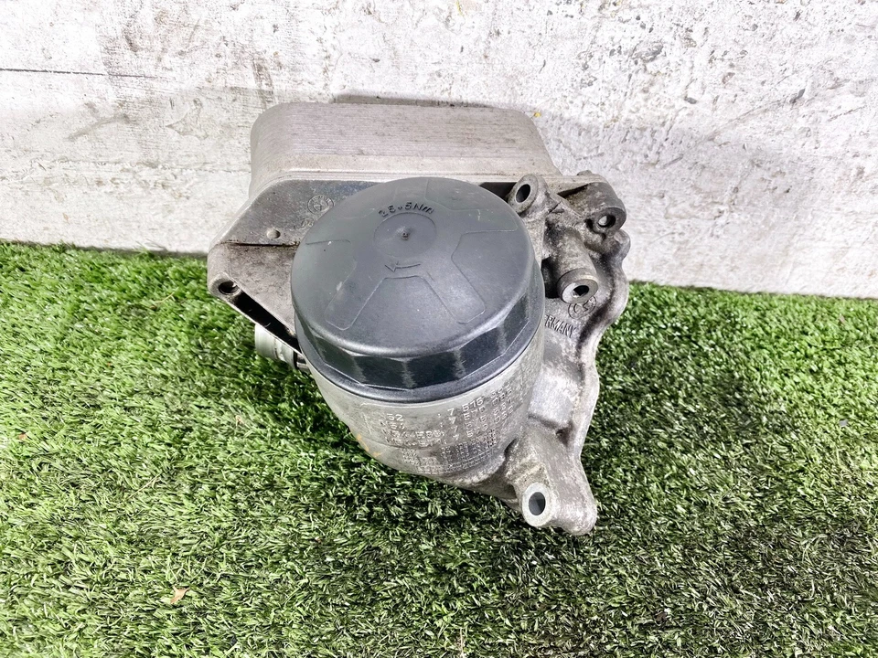 12-16 BMW 328I 428I F30 F36 2.0L N20 CARCASA FILTRO ACEITE MOTOR CON REFRIGERADOR OEM Foto 1 de 3