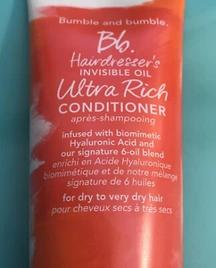 Bumble and Bumble Hairdresser's Invisible Oil Ultra Rich Conditioner 6.7oz/200ml - Picture 1 of 2