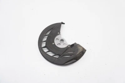 2012 KX450F Carbon Fiber Front Brake Disc Guard Rotor Cover Kawasaki KX 450F #2 - Image 1 of 4