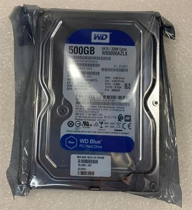 Unidad de disco duro HDD HP 751283-001 WD5000AZLX 3,5 pulgadas 500 GB 500 GB 7200 rpm SATA - Imagen 1 de 4