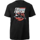 Foo Fighters Jets Official Tee T-Shirt Mens Unisex