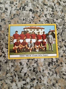 ROMA 1968 69 COPPA DELLE COPPE album CALCIATORI 1969-70 EDIS ORIGINALE NUOVA - Foto 1 di 1