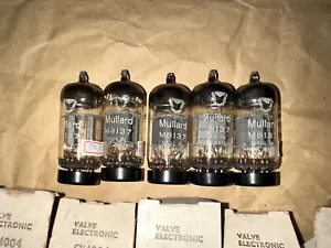 1 Stück Mullard CV4004/M8137 (ECC83/12AX7) Vintage Box Plate Tube Valve - Bild 1 von 4