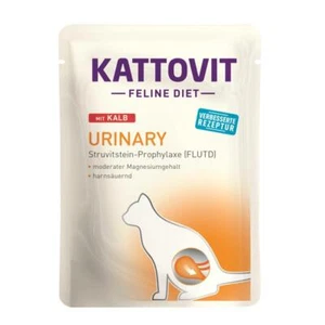 Kattovit Feline Diet Urinary mit Kalb | 24x 85g - Bild 1 von 1