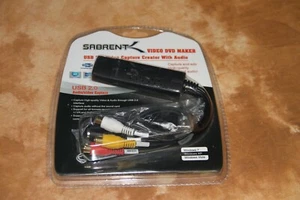 Sabrent Video Capture Creator mit Audio Video DVD Maker - USB 2.0 - Bild 1 von 1