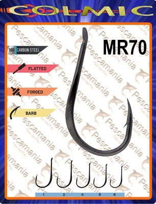 Amo colmic MR70 rockfishing orata, corvina, sparidi, murene e squaliformi - Immagine 1 di 4