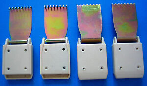 4 New Machine Knitting Claw Weight  Brother/Knitking/SReed/Singer/Studio/Toyota