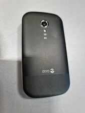 Doro PhoneEasy 2404 Black Unlocked 2.4" 0.3MP Mobile Flip Phone Not Working