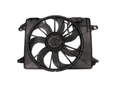Conjunto de ventilador de radiador para Dodge Challenger 2009-2022 TYC 98243VMNT 2019 2014 Foto 1 de 2