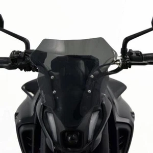 Isotta dark smoke windscreen Yamaha MT07 2021-2023 - Picture 1 of 5