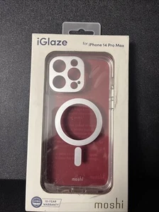 Funda Moshi Transparente Y Plateada Compatible con iPhone 14 Pro Max. R3 - Imagen 1 de 1