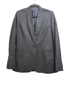 Pierre Cardin black button-up blazer jacket - Bild 1 von 6