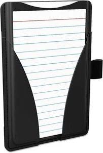 3x5 Index Card Case with 25 Ruled Cards Portable Note Organizer for Office - Picture 1 of 6