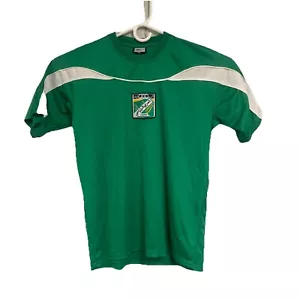 Camiseta deportiva de fútbol verde Kuwait AA Sports Al Arabi SC talla XXL 19x26 - Imagen 1 de 8