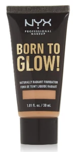 NYX PROFESSIONAL MAKEUP Born To Glow Naturally Radiant Foundation, Natural - Picture 1 of 1
